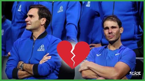 lv federer nadal|federer and nadal crying.